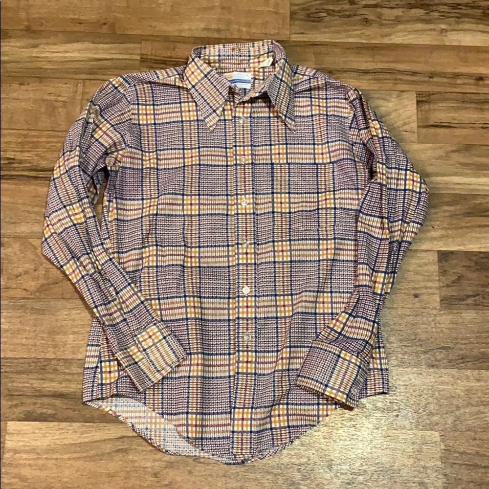 Plaid Button Down
